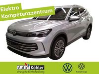 Gebraucht VW Tiguan Elegance 272 PS (200 kW) 2025 Oyster silver SUV