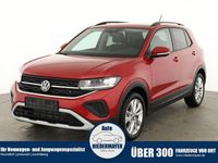 Neu VW T-Cross Life 116 PS (85 kW) 2025 Rot SUV