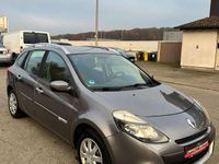 Gebraucht Renault Clio GrandTour Dynamique 101 PS (74 kW) 2009 Grau Kombi