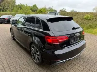 Gebraucht Audi A3 S-Line 116 PS (85 kW) 2019 Schwarz Limousine