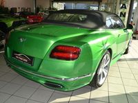 Gebraucht Bentley Continental GT Convertible 635 PS (467 kW) 2015 Grün metallic Cabrio