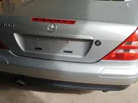 Gebraucht Mercedes SLK200 136 PS (100 kW) 1998 Silber Cabrio
