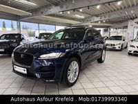 Gebraucht Jaguar F-Pace Portfolio 300 PS (220 kW) 2017 Blau SUV