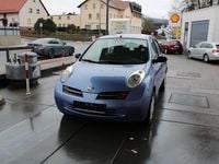 Gebraucht Nissan Micra 65 PS (47 kW) 2003 Blau Kleinwagen