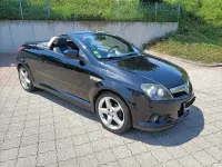 Gebraucht Opel Tigra Sport 125 PS (91 kW) 2004 Schwarz Cabrio