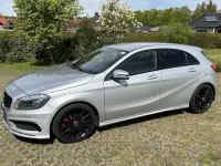 Gebraucht Mercedes A250 AMG line 211 PS (155 kW) 2013 Silber Kleinwagen