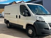 Gebraucht Citroën Jumper 101 PS (74 kW) 2008 Weiß Van / Kleinbus