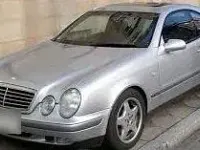 Gebraucht Mercedes CLK230 Elegance 193 PS (141 kW) 2000 Silber Coupé