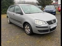 Gebraucht VW Polo 69 PS (50 kW) 2008 Grau Kleinwagen