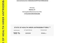 Gebraucht Opel Mokka-e Edition 100 kW (136 PS) 2022 Power rot (metallic) SUV