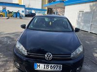 Gebraucht VW Golf VII Style 105 PS (77 kW) 2012 Blau Limousine