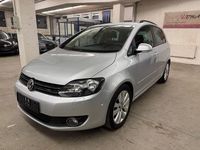 Gebraucht VW Golf Plus Cross Team 122 PS (89 kW) 2010 Silber Van / Kleinbus