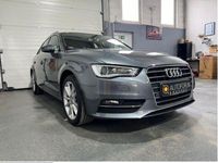 Gebraucht Audi A3 S-Line 150 PS (110 kW) 2015 Blau Limousine