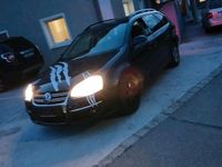 Gebraucht VW Golf V 102 PS (75 kW) 2007 Blau Kombi