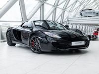 Gebraucht McLaren MP4-12C 625 PS (459 kW) 2013 Schwarz Cabrio