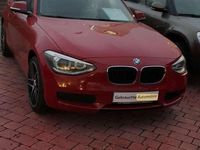Gebraucht BMW 116 116 PS (85 kW) 2014 Rot Kleinwagen