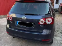 Używany VW Golf Plus Cross Style 105 KM (77 kW) 2012 Niebieski Minivan