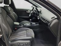 Gebraucht Audi A4 Design 150 PS (110 kW) 2018 Mythosschwarz metallic Kombi