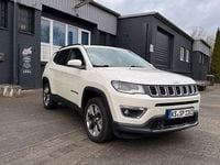 Gebraucht Jeep Compass Limited 170 PS (125 kW) 2018 Weiß SUV
