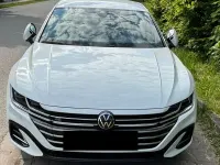 Gebraucht VW Arteon R-line 200 PS (147 kW) 2023 Weiß Limousine
