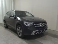 Gebraucht Mercedes GLC220 Exclusive 194 PS (142 kW) 2022 Schwarz unilack SUV