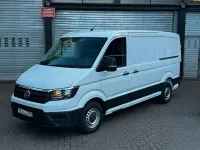 Gebraucht VW Crafter 140 PS (102 kW) 2017 Weiß Van