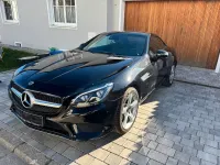 Gebraucht Mercedes SLC200 Edition 184 PS (135 kW) 2019 Schwarz Cabrio