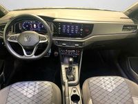 Gebraucht VW Taigo R-line 110 PS (80 kW) 2022 Deep black perleffekt (metallic) SUV