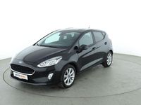 Gebraucht Ford Fiesta Cool & Connect 101 PS (74 kW) 2020 Schwarz Kleinwagen