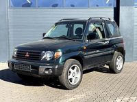 Gebraucht Mitsubishi Pajero 120 PS (88 kW) 2000 Grün SUV