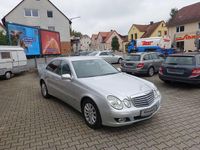 Gebraucht Mercedes E200 184 PS (135 kW) 2007 Silber Limousine
