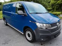Gebraucht VW Transporter 110 PS (80 kW) 2020 Blau Van