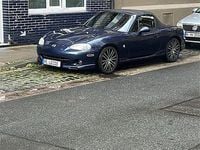 Gebraucht Mazda MX5 145 PS (106 kW) 2003 Blau Cabrio
