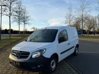 Gebraucht Mercedes Citan 109 90 PS (66 kW) 2018 Weiß Van / Kleinbus