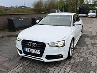 Gebraucht Audi A5 S-Line 245 PS (180 kW) 2015 Weiß Coupé