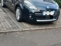 Gebraucht Renault Clio II 101 PS (74 kW) 2010 Schwarz Limousine