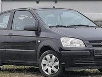 Gebraucht Hyundai Getz 2004 Schwarz Kleinwagen
