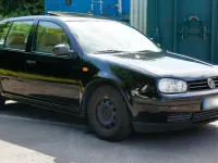Brugt VW Golf IV 55 HK (40 kW) 1999 Sort Hatchback