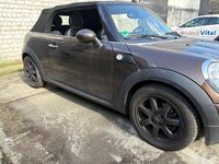 Gebraucht Mini Cooper Cabriolet 2010 Braun Cabrio