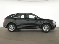 Gebraucht Audi Q3 Sportback Business 200 PS (147 kW) 2022 Mythosschwarz SUV