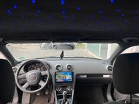 Usata Audi A3 102 CV (75 kW) 2009 Nero Utilitaria