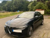 Gebraucht Alfa Romeo Giulia Ti 280 PS (205 kW) 2024 Schwarz Limousine