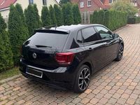 Gebraucht VW Polo 95 PS (69 kW) 2018 Schwarz Kleinwagen