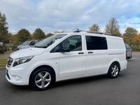 Gebraucht Mercedes Vito 190 PS (139 kW) 2016 Weiß Van