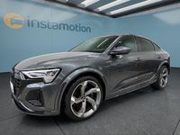 Gebraucht Audi SQ8 e-tron 369 kW (503 PS) 2024 Grau SUV