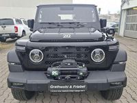 Neu BAW 212 166 PS (122 kW) 2026 Schwarz SUV