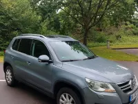 Gebraucht VW Tiguan 150 PS (110 kW) 2008 Grau SUV
