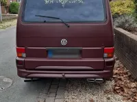 Gebraucht VW T4 151 PS (111 kW) 2001 Rot Van