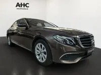 Gebraucht Mercedes E250 Luxury 211 PS (155 kW) 2017 Braun Limousine