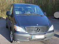 gebraucht Mercedes Vito CDI 115 8-Sitzer